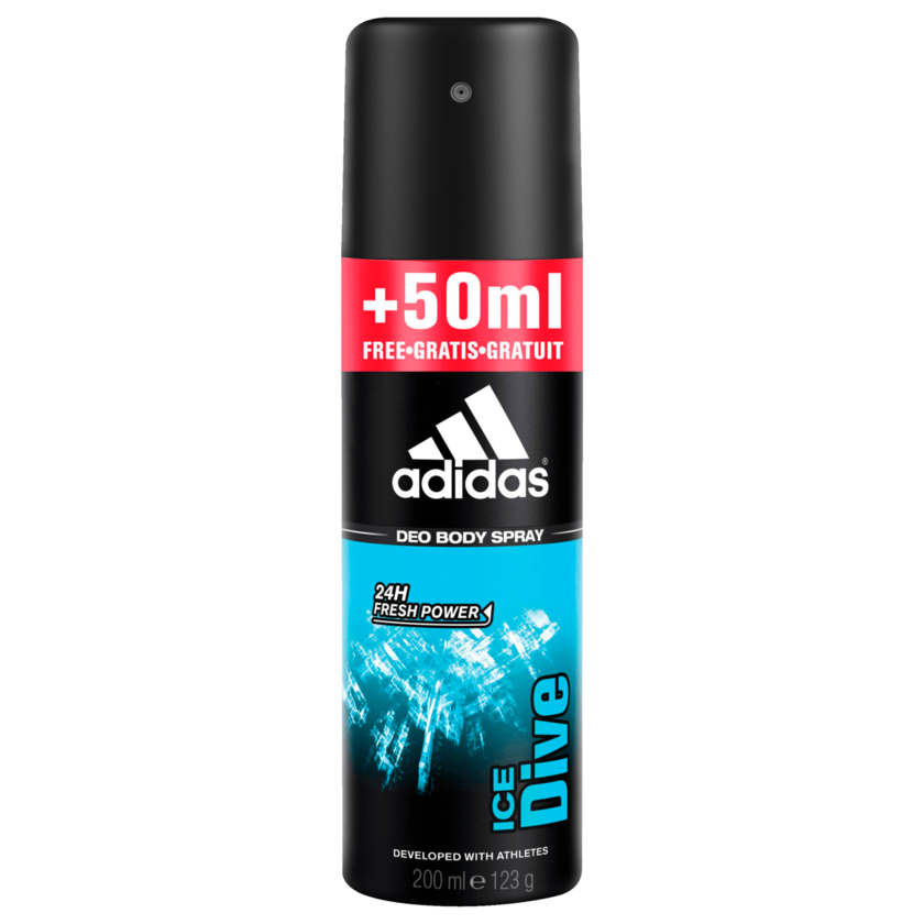 Adidas Men Deo Body Spray Ice Dive 200ml
